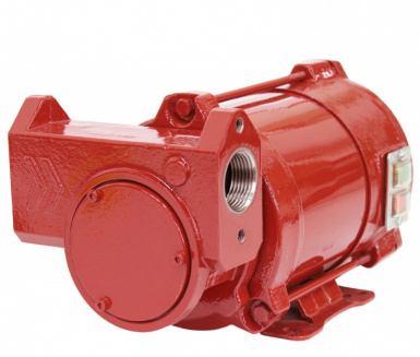 IRON-50 Ex 230V AC - Самовсасывающий роторный лопастной взрывозащ-й электронасос для бензина GESPASA